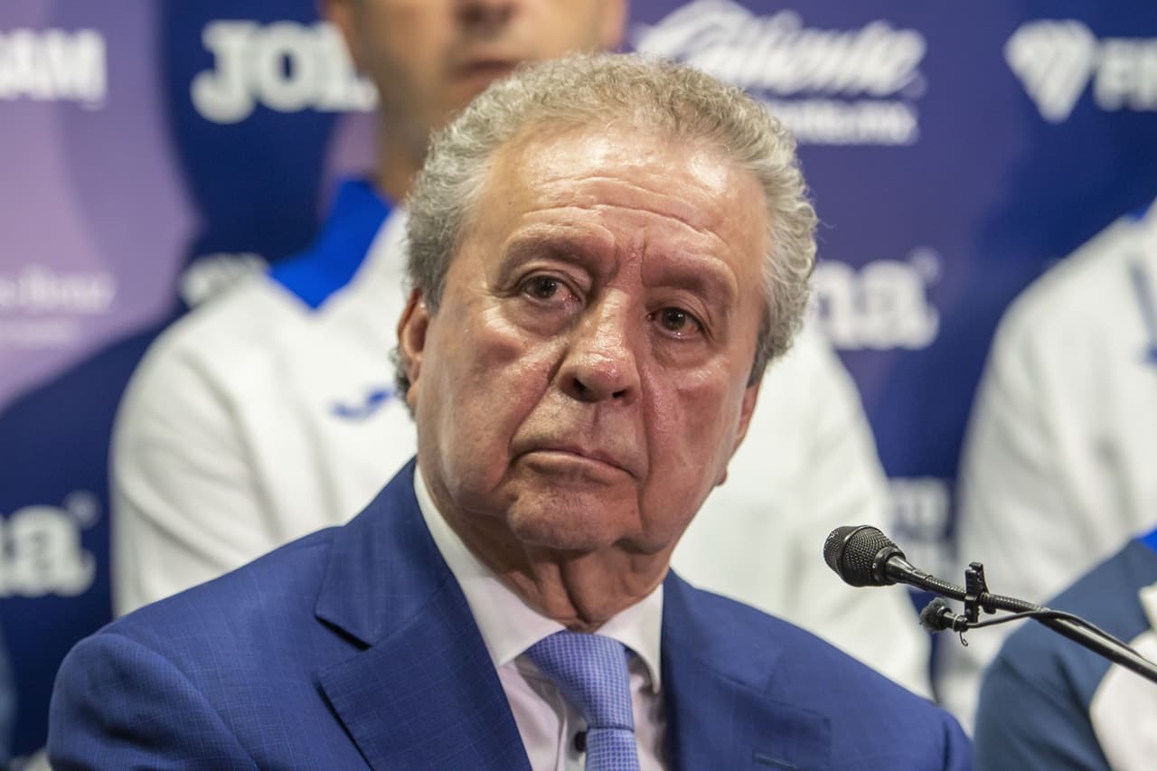 ROBERT SIBOLDI during the presentation of the new Technical Director of the Cruz Azul Team at the 2019 Opening Tournament of the Liga BBVA MX, in La Noria on September 06, 2019. <br><br> ROBERT SIBOLDI durante la presentación del nuevo Director Tecnico del Equipo Cruz Azul en el Torneo Apertura 2019 de la Liga BBVA MX, en la Noria el 06 de Septiembre de 2019.