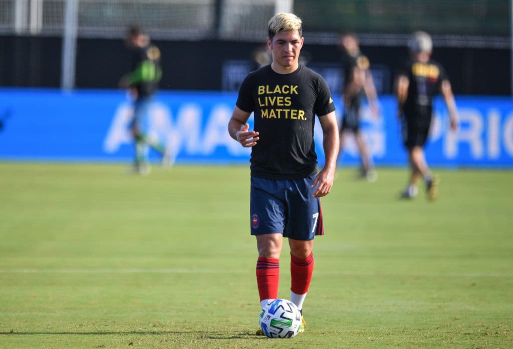 Al 77’ Morris desbordó por la banda izquierda y mandó una diagonal matona al centro del área para que Bwana emparejara los cartones.