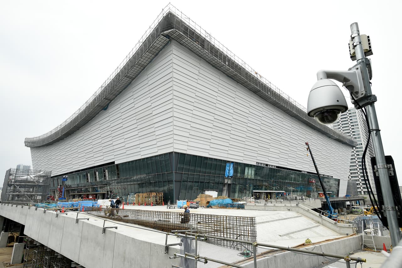 El Ariake Arena será la sede de las pruebas de voleibol y de baloncesto en silla de ruedas.