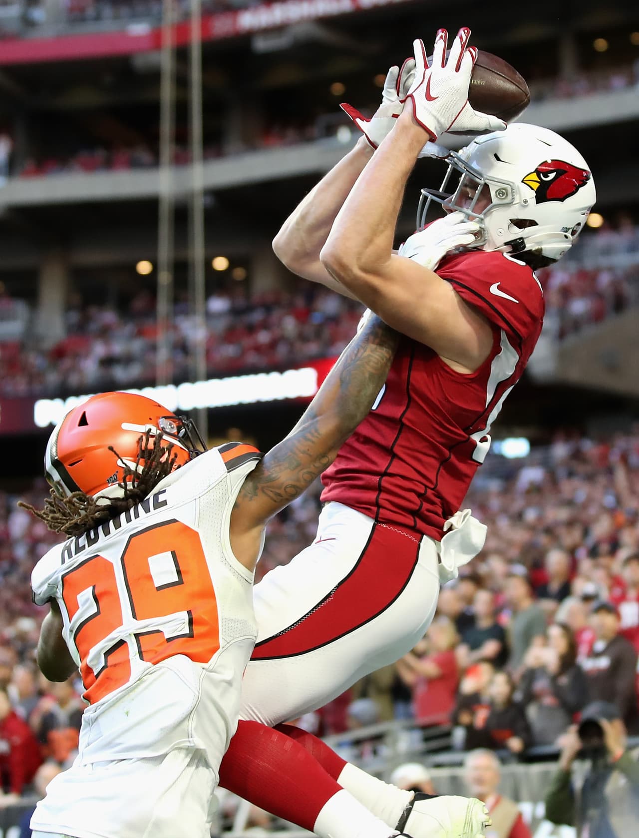 Arizona Cardinals38-24 Cleveland Browns