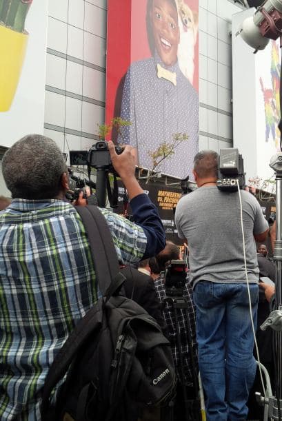 Más de 700 reporteros estuvieron en la conferencia de Manny Pacquiao y Floyd Mayweather Jr., denominada la "Pelea d‎el Siglo".