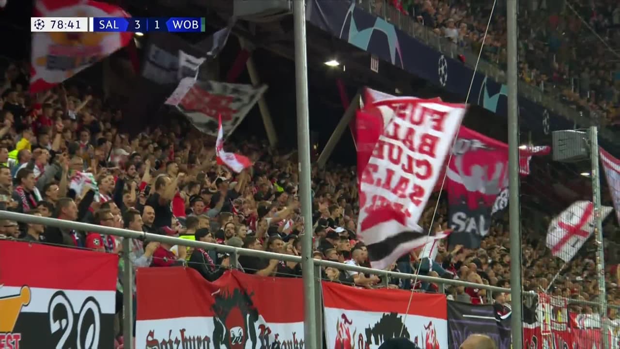 ¡TIRO ATAJADO! disparo por Lukas Nmecha.