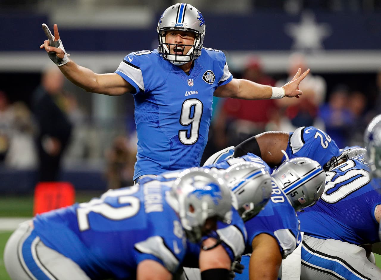 <b>17. Detroit Lions - 81 OVR</b>