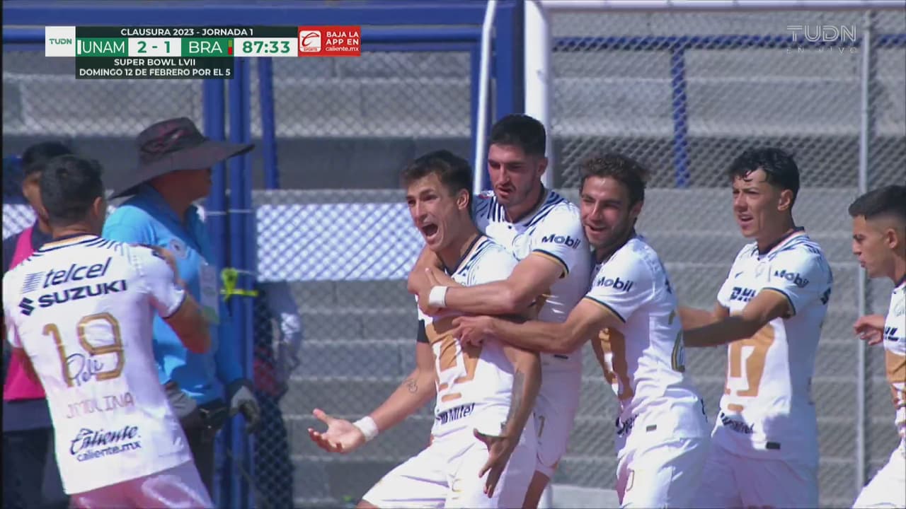 ¡Dan la vuelta! Dinenno quedó a nada de fallar, pero concreta el 2-1