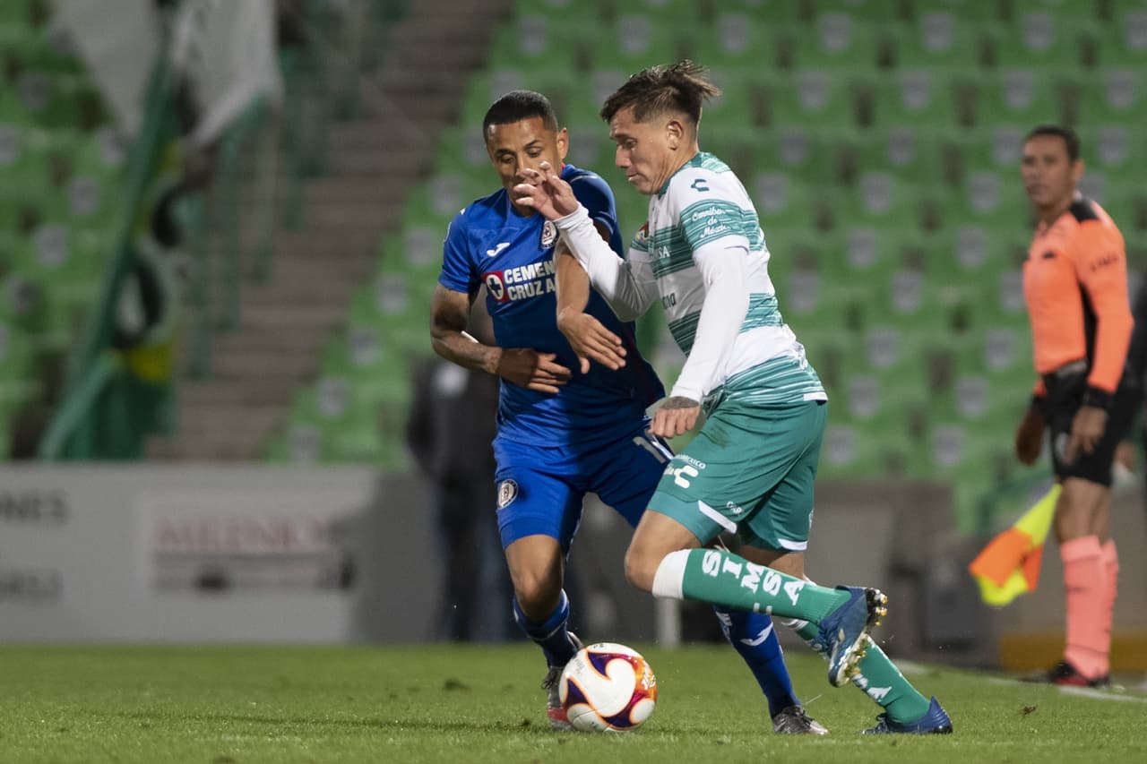 Con solitario gol de Diego Valdés al 27', Santos arranca el Guard1anes 2021 con el pie derecho y vencen 1-0 al Cruz Azul.