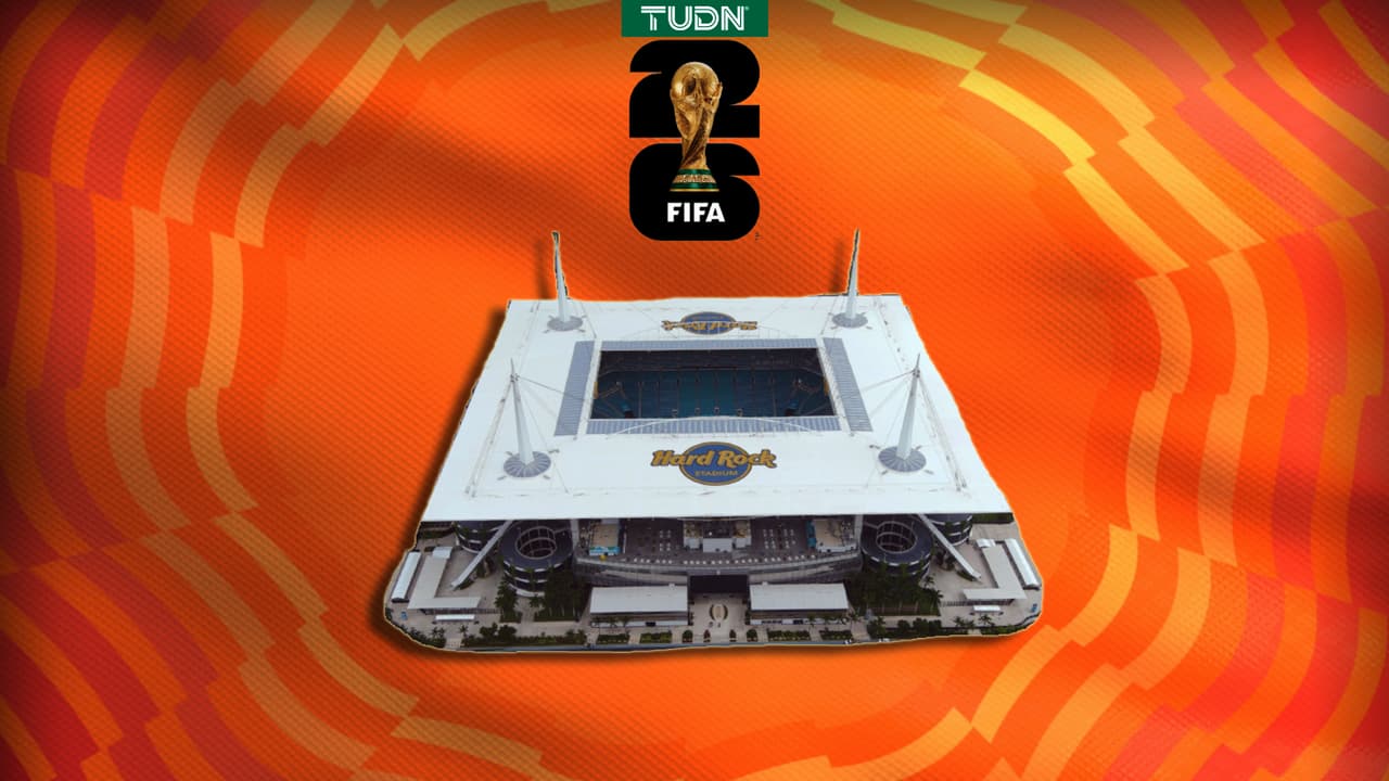 Hard Rock Stadium: Ubicación, capacidad y partidos del Mundial 2026