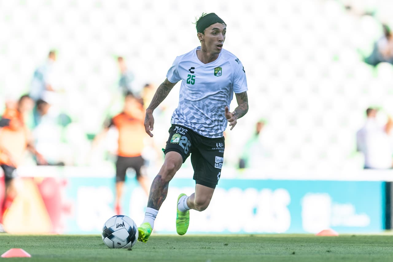 ¿Se va? Omar Fernández, el gran ausente en el amistoso León-Tijuana