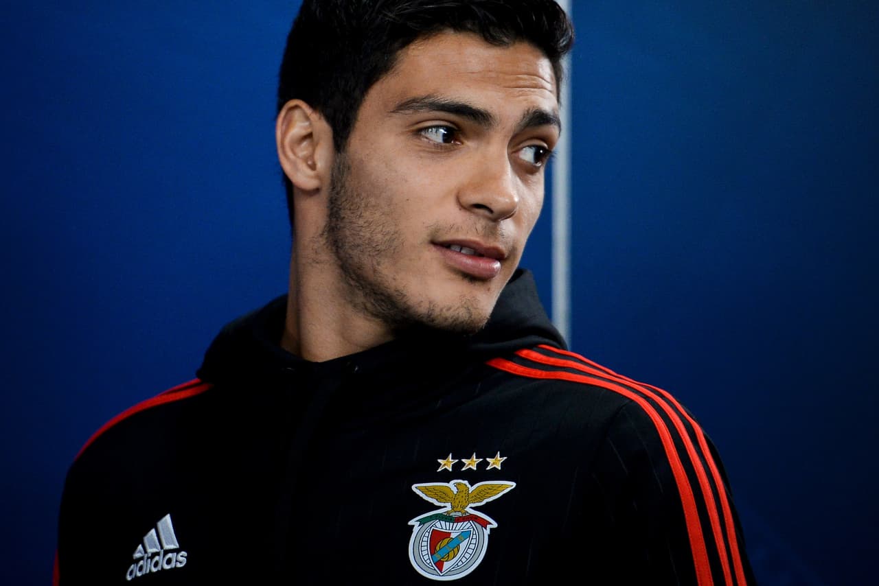 Raúl Jiménez, listo para entrar en acción con Benfica en Copa de la Liga