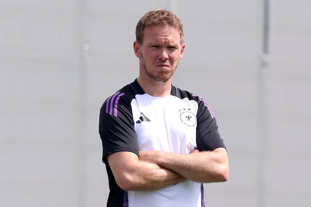 Julian Nagelsmann no asegura goleada de Alemania a Hungría por la Eurocopa 2024