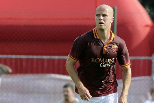Un norteamericano que vino con la visita al juego de las estrellas 2013 fue Michael Bradley, el volante disputó el partido con la Roma de Italia.