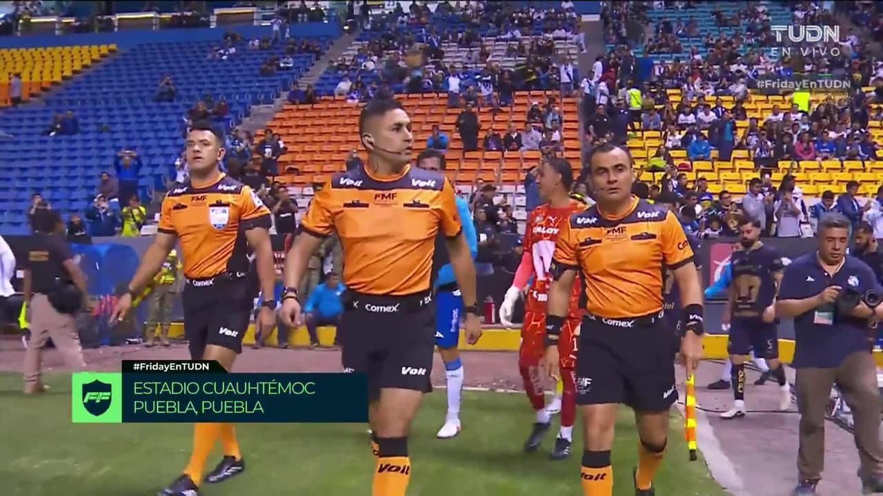 Puebla vs. Pumas UNAM - Resumen del partido