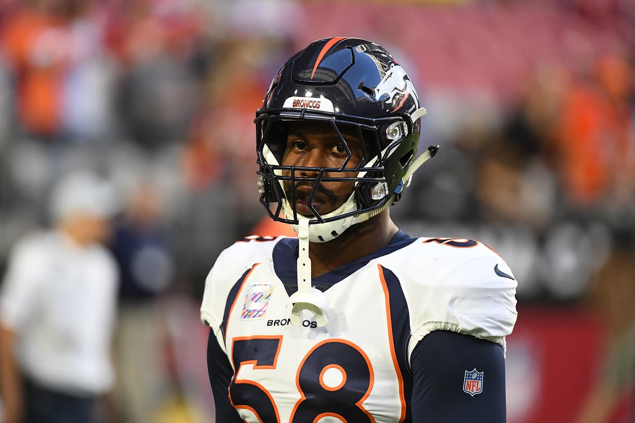 Von Miller cree poder romper el récord de capturas en la NFL