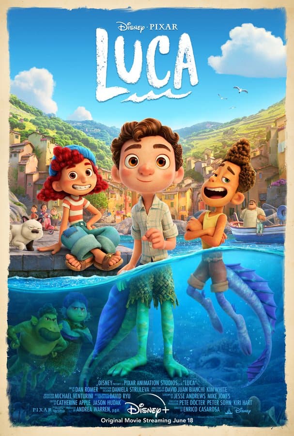 Pixar reveló que ya se encuentran trabajando en su nueva película animada, ‘Luca’.
<br>
