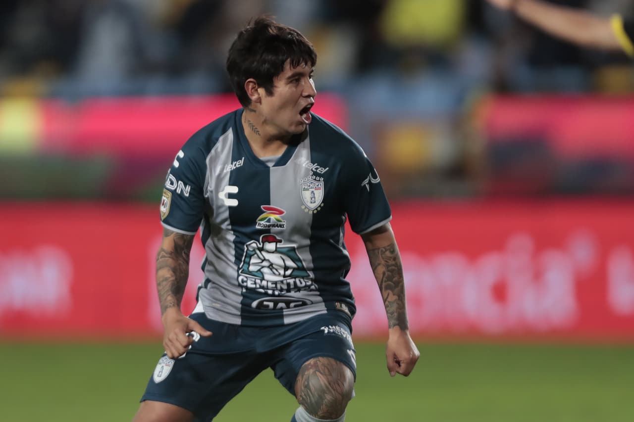 Chofis llegó a cinco tantos en el Claususra 2023.