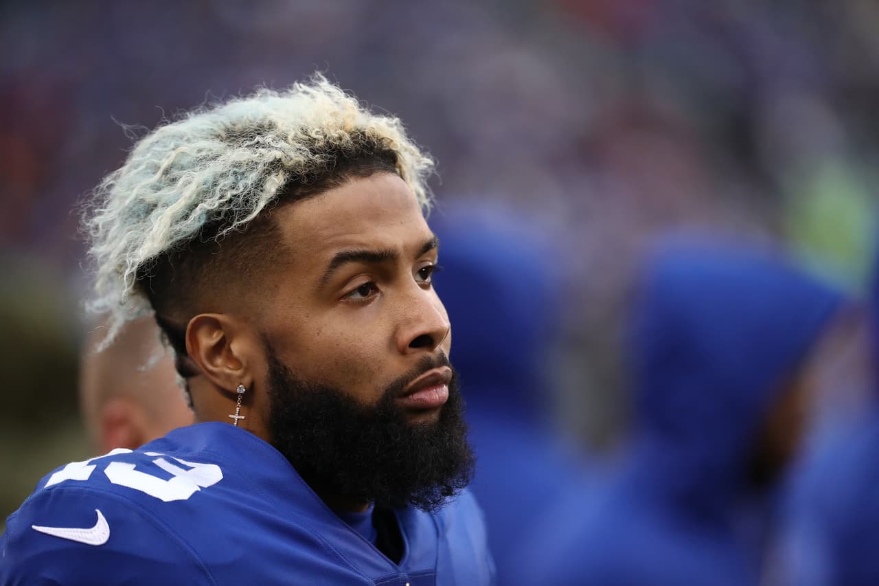 Odell Beckham Jr. es nuevo jugador de los Cleveland Browns, dejando atrás cuatro años con los New York Giants.