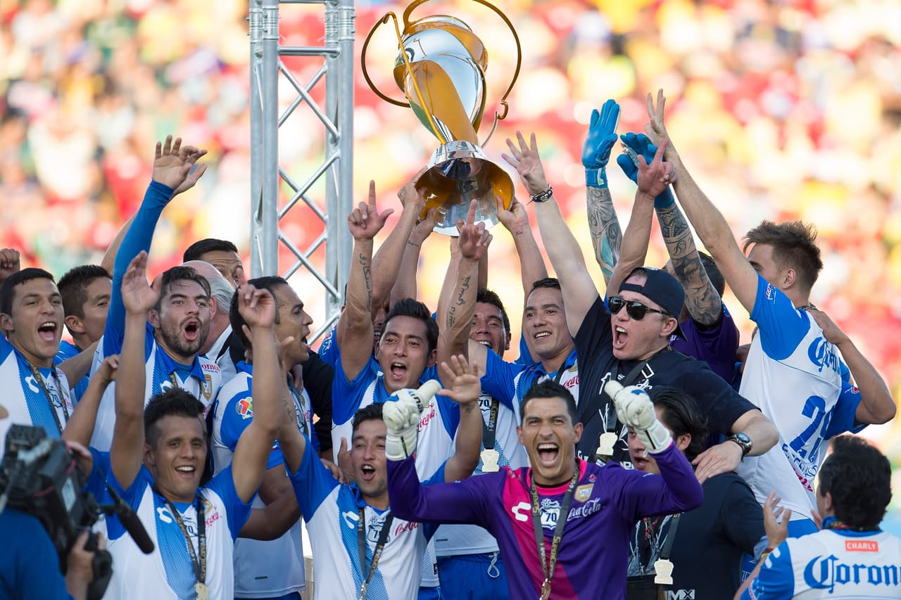 Los Camoteros festejaron en grande.