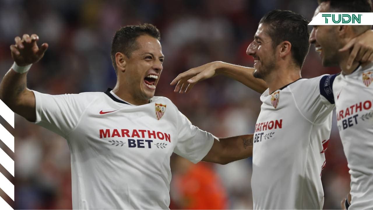 Chicharito tras su gol: “Estoy feliz dándolo todo”