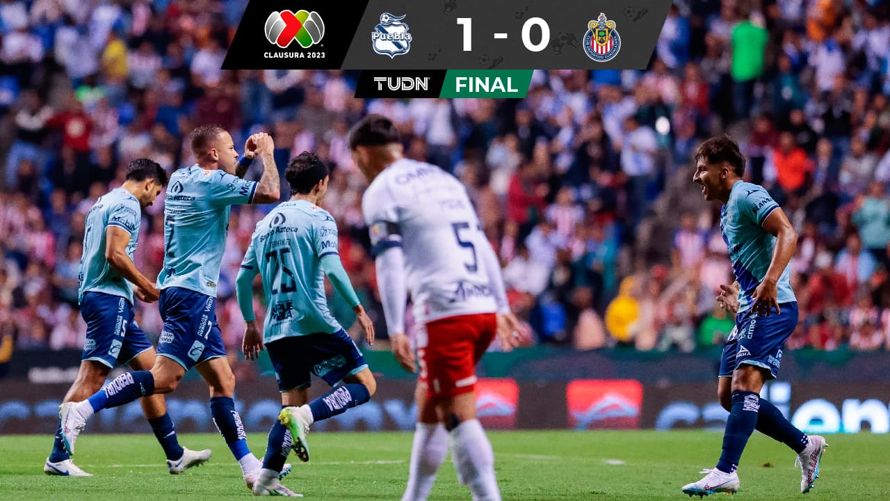 ¡Quietos! Puebla corta buena racha de unas Chivas revolucionadas