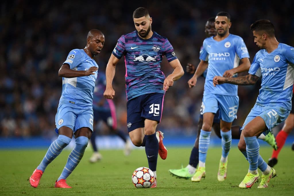 El Manchester City sacó toda su artillería al terreno de juego y lograron vencer 6-3 al RB Leipzig.