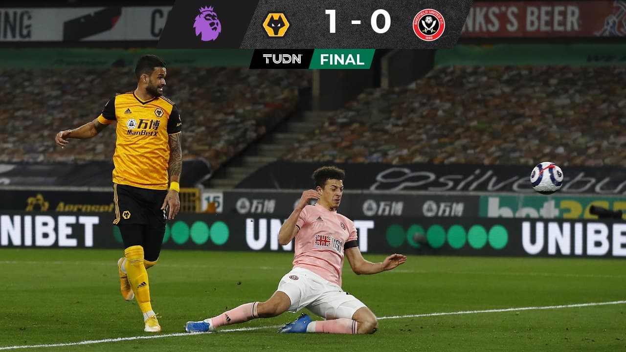 Wolverhampton gana y condena al descenso al Sheffield United