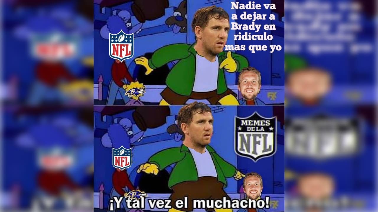 Los memes mas entretenidos de la semana arremeten en contra de Tom Brady de los Buccaneers, aunque tambien salen dañados los Dallas Cowboys y los Kansas City Chiefs.