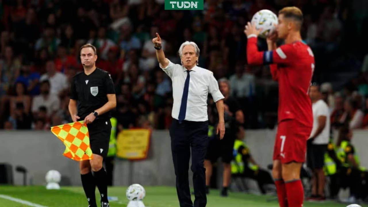 Jorge Jesús abre las puertas a Cristiano Ronaldo para volver con Portugal