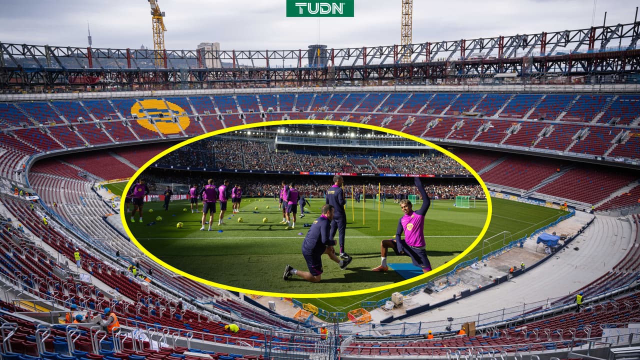 ¡890 días de espera! Épico regreso del Barcelona al renovado Camp Nou