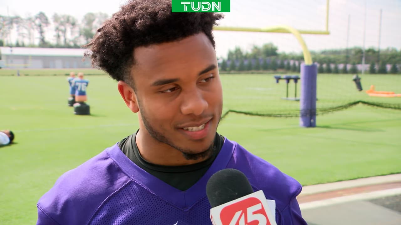 Fallece receptor de los Minnesota Vikings de la NFL