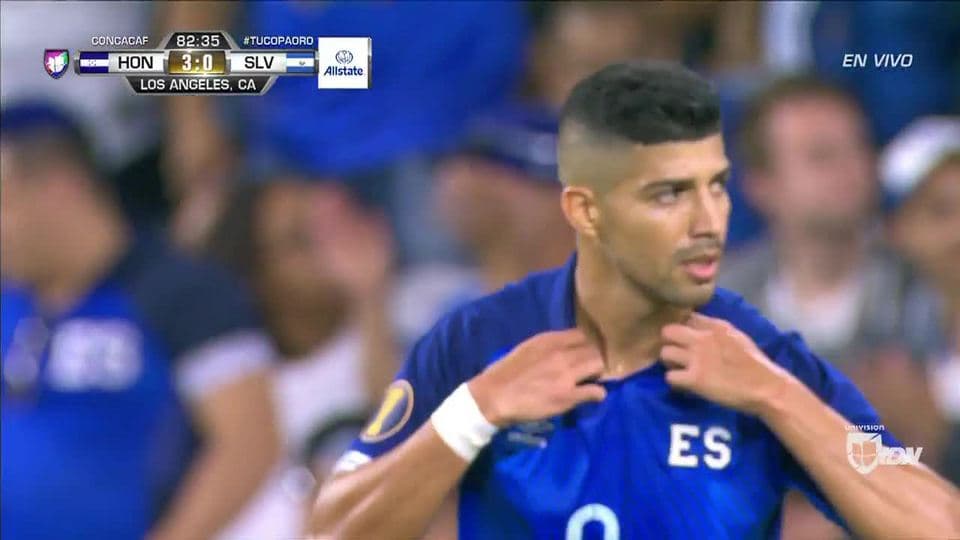 Tiro desviado de Nelson Bonilla