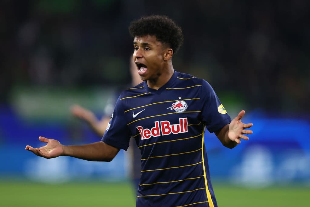 Karim Adeyemi del Salzburg rechaza fichar con el Barcelona y prefiere ir al Dortmund