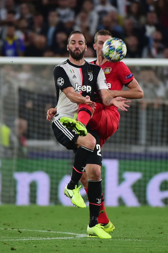 La última vez que Hguaín marcó gol en la Champions League fue en la temporada 2017-18 frente al Tottenham partido que ganó la Juventus 1-2.