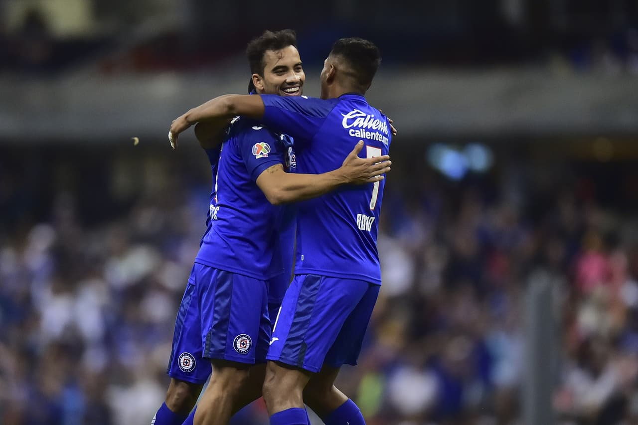 Así lo celebró el conjunto cementero que hiló su tercera victoria en fila como locales en el Clausura 2020.