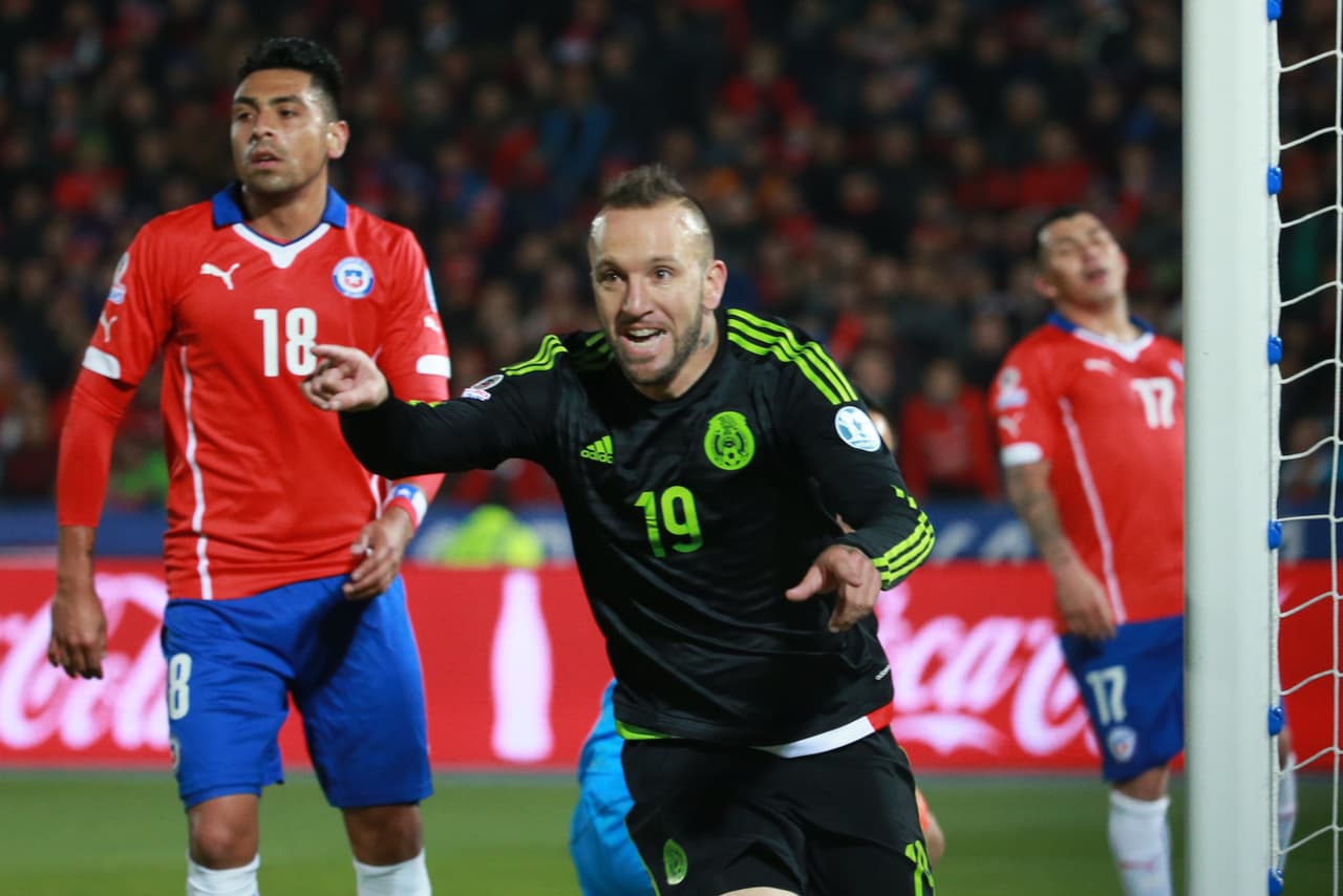 Matías Vuoso y Raúl Alonso Jiménez fueron los anotadores tricolores del 2-2 ante el eventual campeón de América.