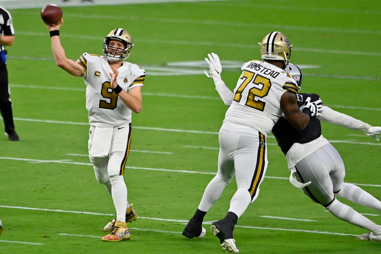 Las Vegas Raiders consiguen llevarse el Monday Night Football frente a los New Orleans Saints con un marcador de 24-34 a favor.