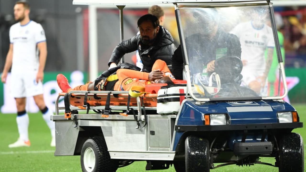 Terrible lesión de Traoré en la Champions League