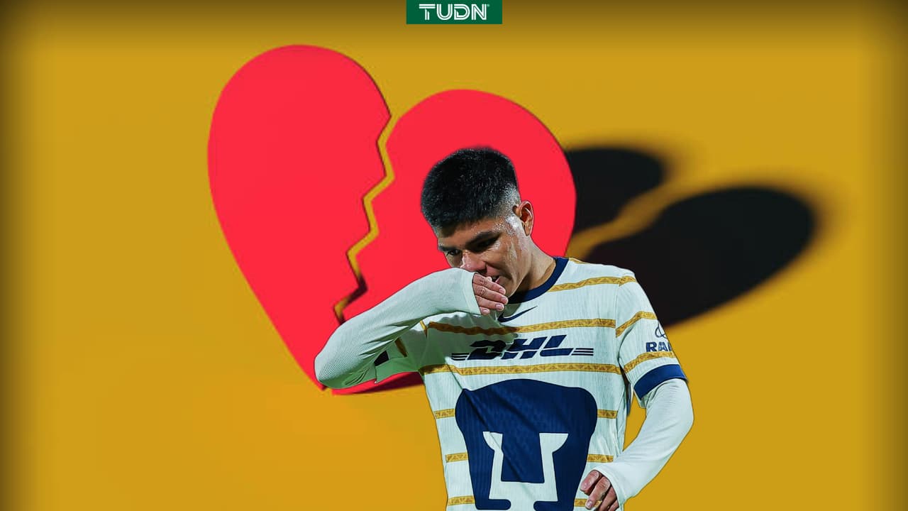 Revelan posible infidelidad de Piero Quispe de Pumas en Perú