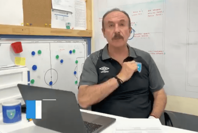 El mexicano Rafael Loredo dirigirá a Guatemala en Copa Oro