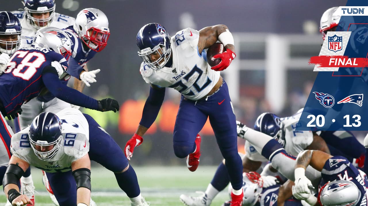 ¡Hasta la vista! Titans despiden a Tom Brady de los Playoffs