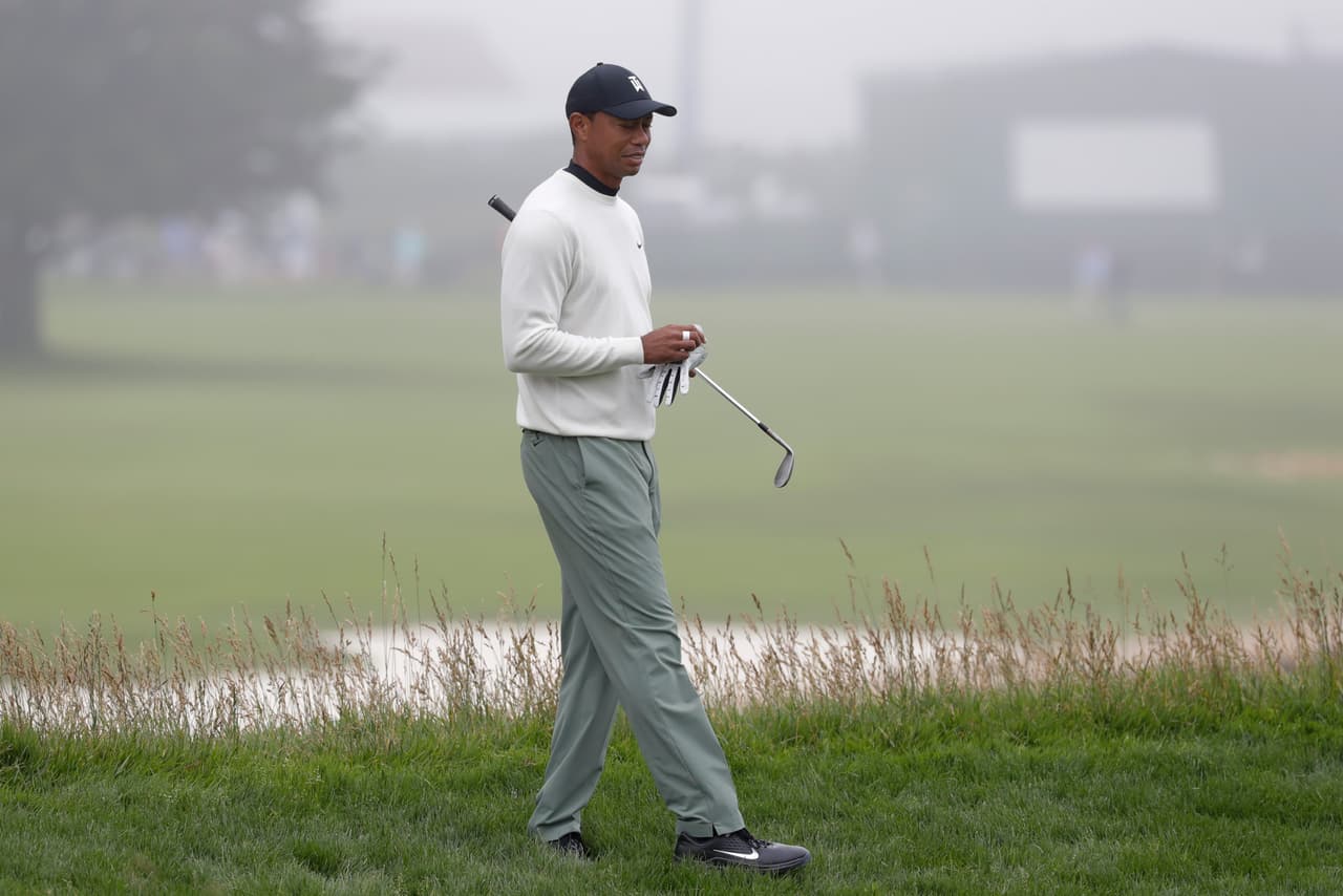El estadounidense Tiger Woods se roba todas las miradas en el US Open de golf, tercer torneo de Grand Slam de ese deporte que se disputa del jueves al domingo en el Pebble Beach Golf Links.