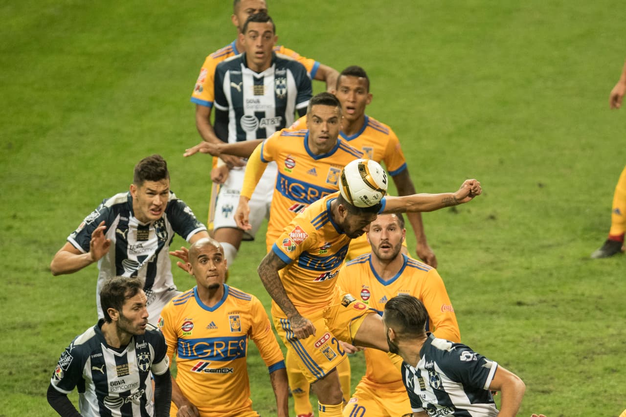 En todo el torneo, Monterrey nunca permitió dos o mas goles cuando jugó de local. Mal momento para romper esta impresionante racha.