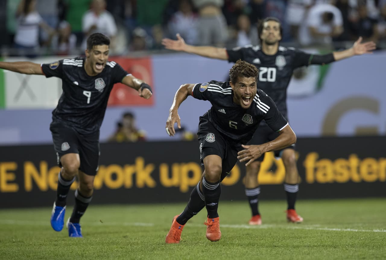 Por lo apretado del partido, este gol daba la sensación de ser el que iba a resolver el partido en favor de los de Tata Martino.