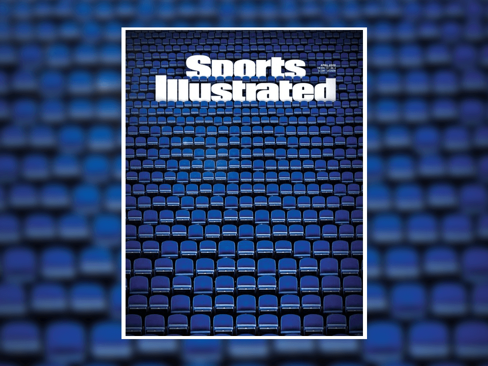 Así es como las portadas de revistas y periódicos viven esta época del coronavirus, un mundo sin deporte es impensable.