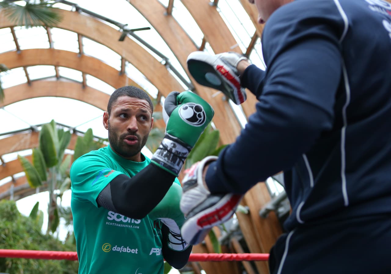 Kell Brook quedó listo para defender