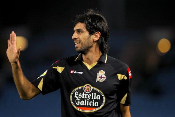 Deportivo parecía no desesperarse pese a que Almería atacaba más.