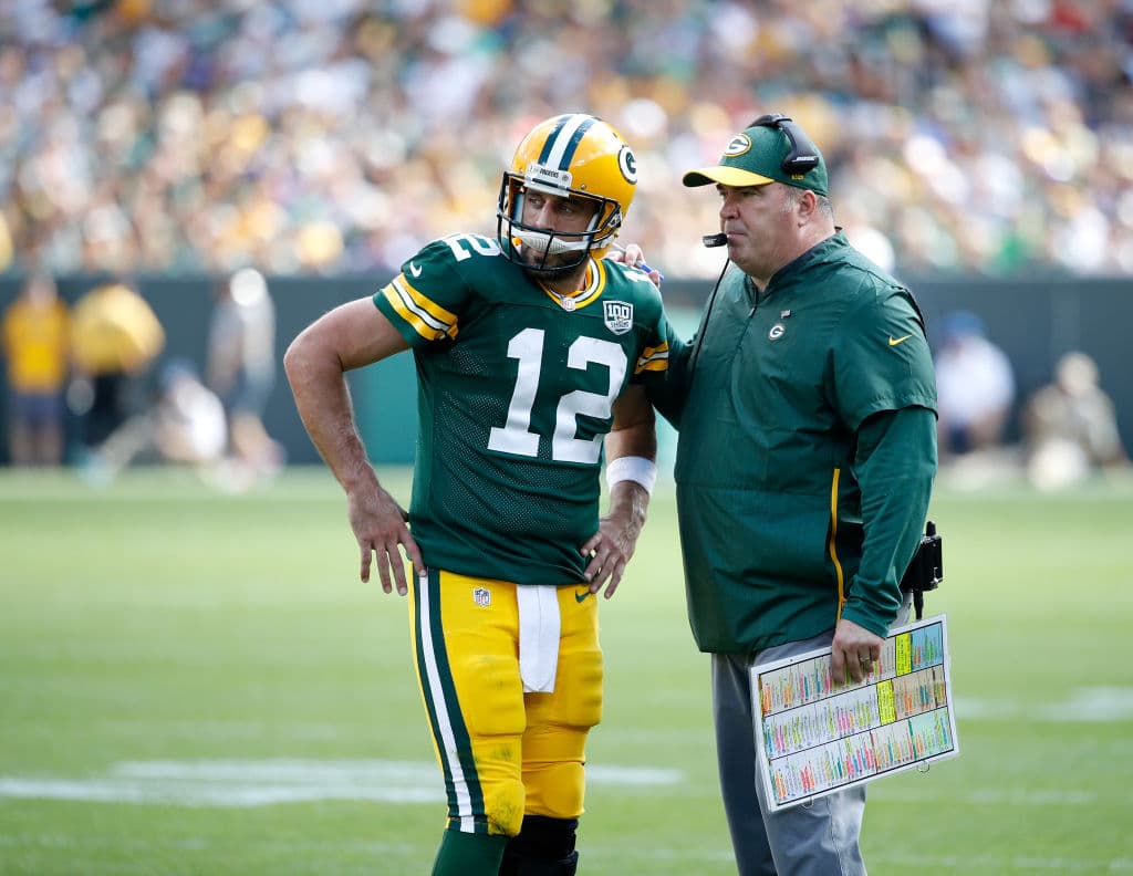 12)
<b> Green Bay (1-0-1)</b>. Luego del milagroso regreso de Aaron Rodgers en la Semana 1 ante los Bears, en casa batallaron y empataron con Minnesota. Gracias a su pateador no perdieron el partido.