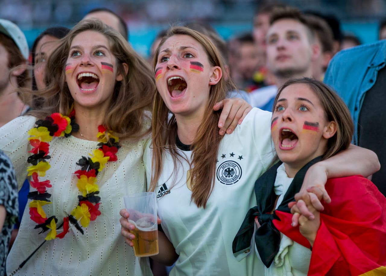 Te presentamos las mejores imágenes con las guapas aficionadas alemanas que podremos disfrutar durante la Copa del Mundo Rusia 2018