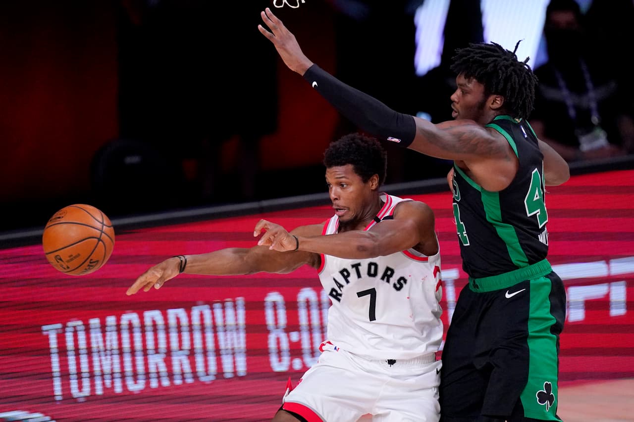 Los Boston Celtics avanzan la Final de la Conferencia del Este | Tras derrotar a los Toronto Raptors 92-87 para ganar la serie 4-3, se medirán ante el Miami Heat por el título.
