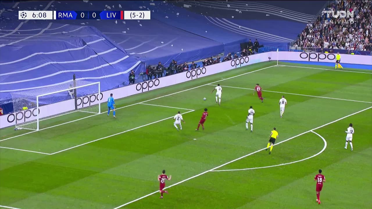 ¡TIRO ATAJADO! disparo por Darwin Núñez.