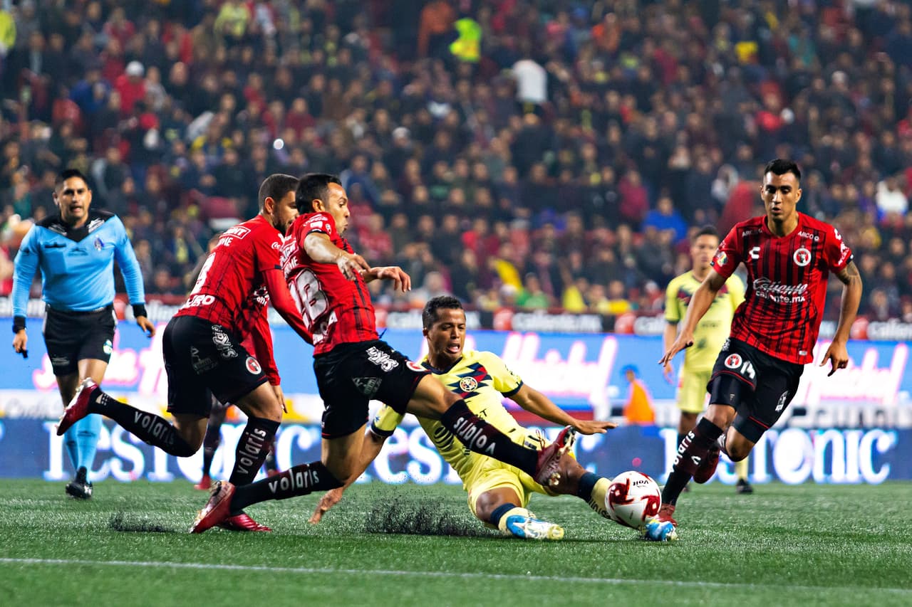 América no logra hacerle daño al Tijuana y se conforman con un punto.