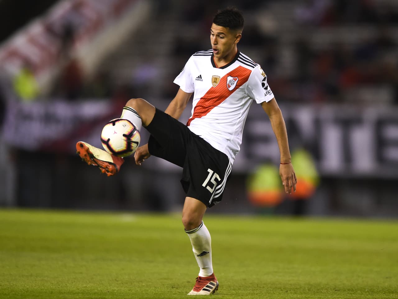 Mediocampista: Exequiel Palacios (River Plate)